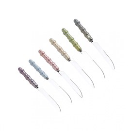 Couteaux à dessert argent-lot de 6