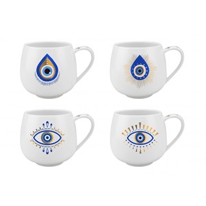 Mugs chance - lot de 4