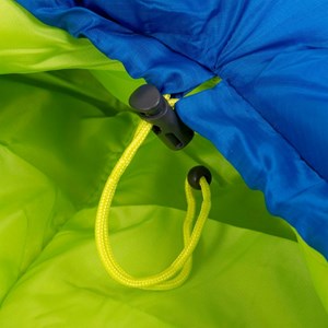 Sac de couchage - 3 saisons - bleu