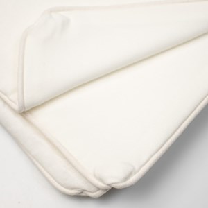 Couverture légère lin lavé écru 70 x