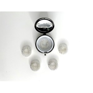 Coffret de 5 bagues d'acupression