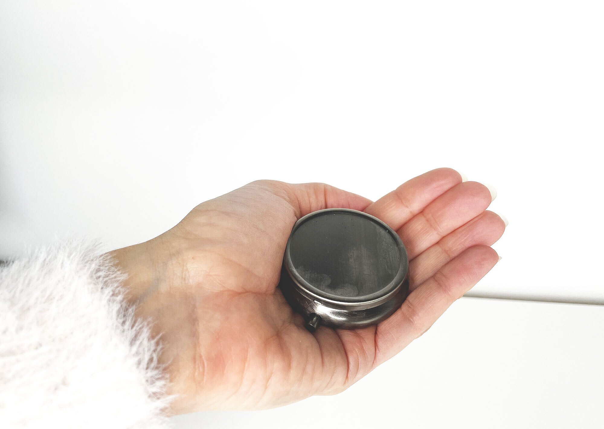 Anneau De Massage Acupression Batonet - Grand Modèle, Avec étui, Pour Bien-être