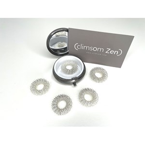 Coffret de 5 bagues d'acupression