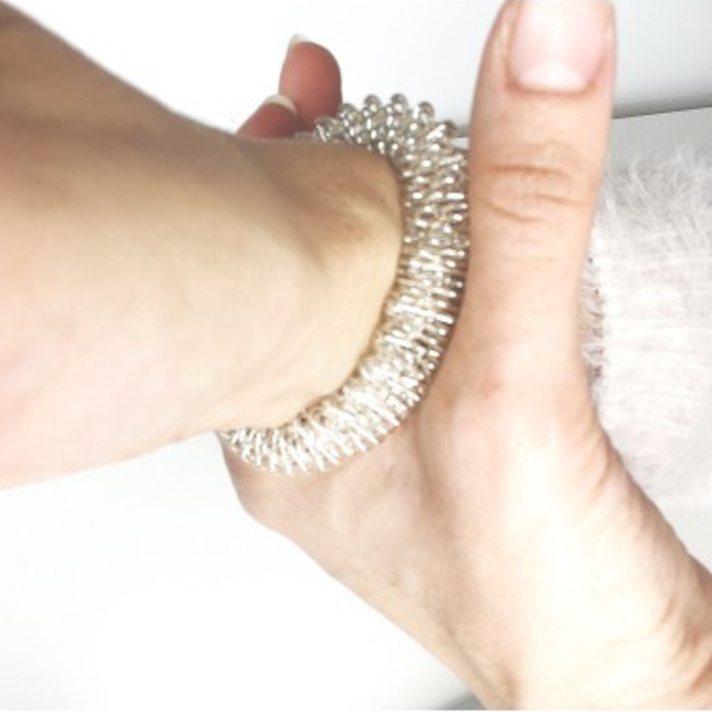 Coffret de 2 bracelets d'acupression