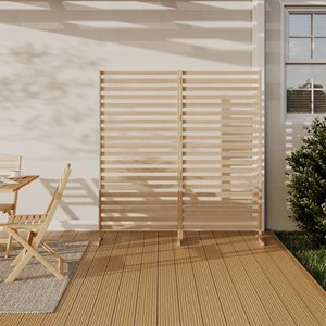 Claustra en bois mana