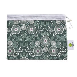 Sac à salade fleurs de jardin