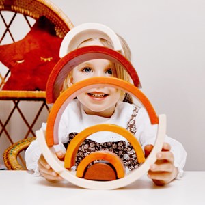 Arches empilables en bois - smalll