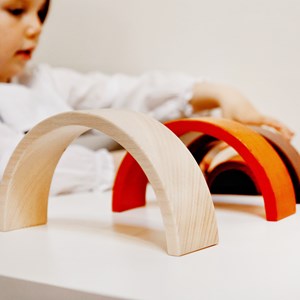 Arches empilables en bois - smalll