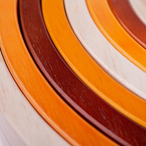 Arches empilables en bois - grandes