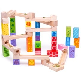 Ensemble de jeu marble run de 53 pièces