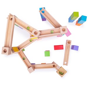 Ensemble de jeu marble run de 53 pièces