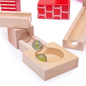 Ensemble de jeu marble run de 53 pièces
