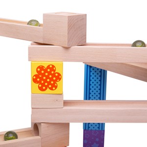 Ensemble de jeu marble run de 53 pièces