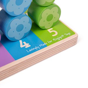 Premier empileur de fleurs