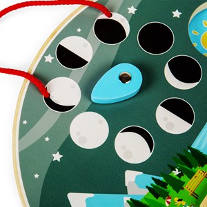 Planche météo en bois