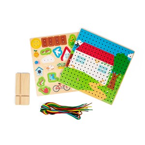 Jouet en forme de dentelle house