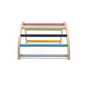 Aire de jeux arquée en bois