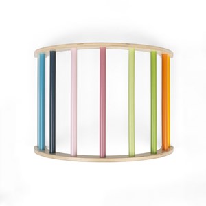 Aire de jeux arquée en bois