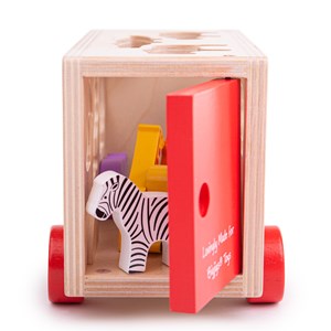 Jouet de camion de tri safari