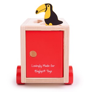 Jouet de camion de tri safari