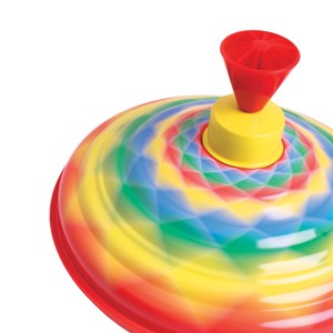 Jouet classique à bourdonnement en étain