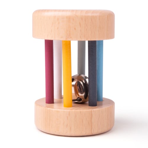 Bigjigs Toys - Hochet en bois