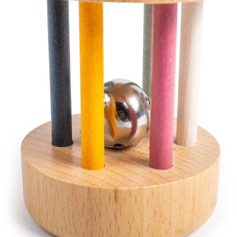 Hochet en bois (Bigjigs Toys) - Image 2