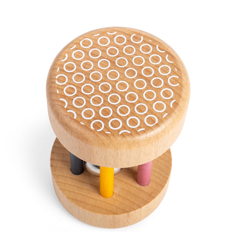 Hochet en bois (Bigjigs Toys) - Image 3