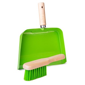 Pelle à poussière et brosse pour enfants