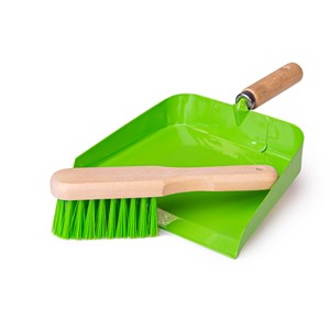 Pelle à poussière et brosse pour enfants