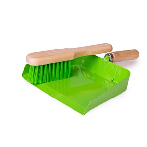 Pelle à poussière et brosse pour enfants