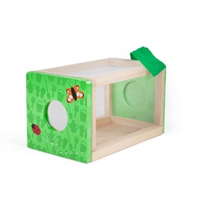 Boîte à insectes en bois
