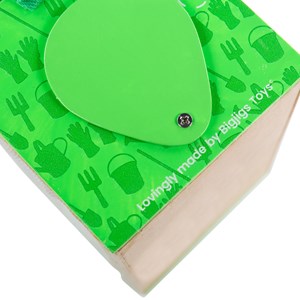 Boîte à insectes en bois
