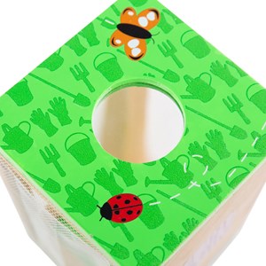Boîte à insectes en bois