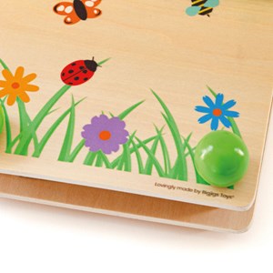 Presse à fleurs en bois
