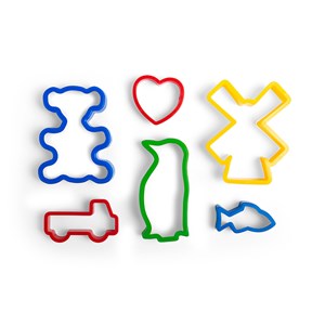 Pot de 24 emporte-pièces