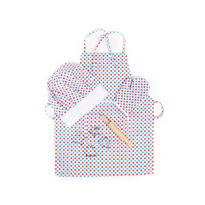 Coffret du chef à pois pour enfants