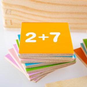 Ajouter et soustraire un jouet éducatif