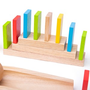 Jeu de course domino 110 pièces