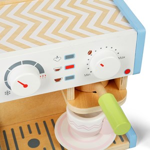 Cafetière expresso en bois