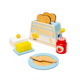 Ensemble de petit-déjeuner en bois
