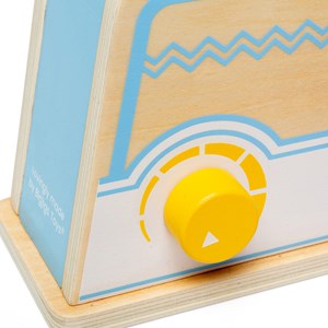 Ensemble de petit-déjeuner en bois