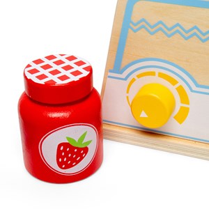 Ensemble de petit-déjeuner en bois