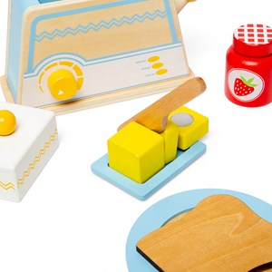 Ensemble de petit-déjeuner en bois