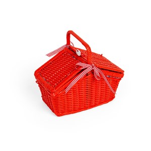 Service à thé panier à pois