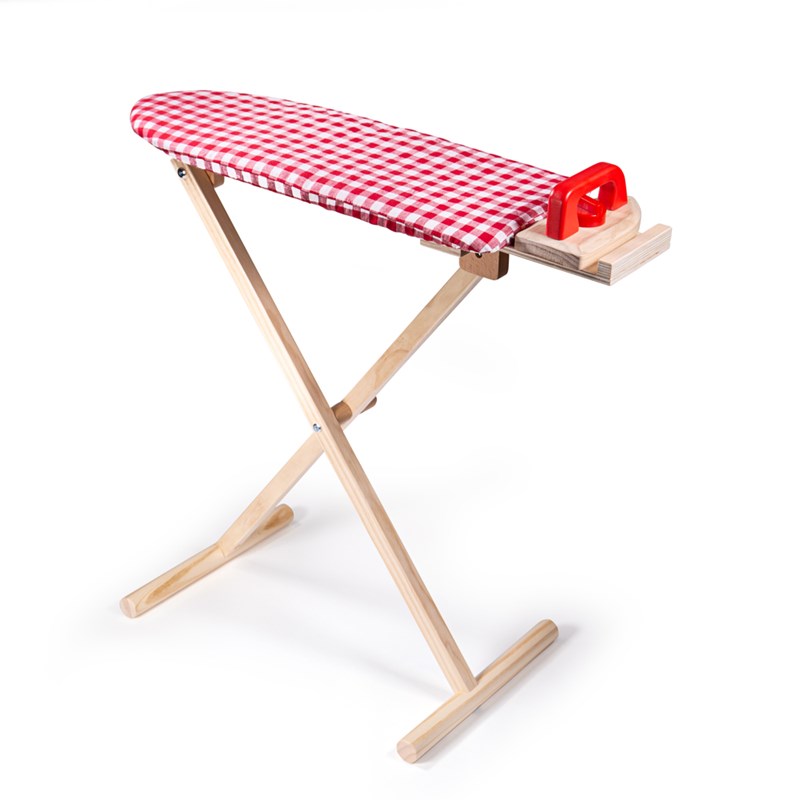 Bigjigs Toys - Planche à repasser en bois avec fer