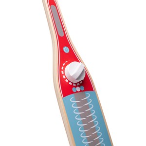 Aspirateur vertical en bois