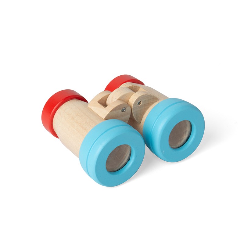 Bigjigs Toys - Jumelles en bois pour enfants