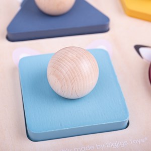 Puzzle d'association d'animaux des bois