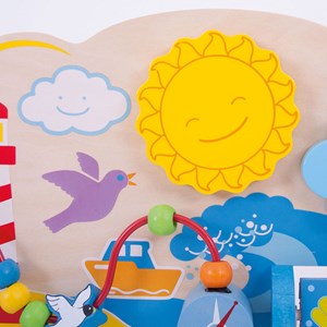 Centre d'activités marines en bois